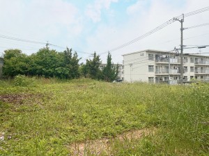 福津市福間南、土地の画像です