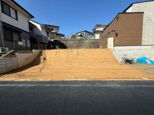 福津市福間南、土地の画像です