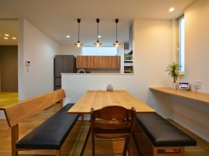 福津市福間南、土地の建築プラン例画像です