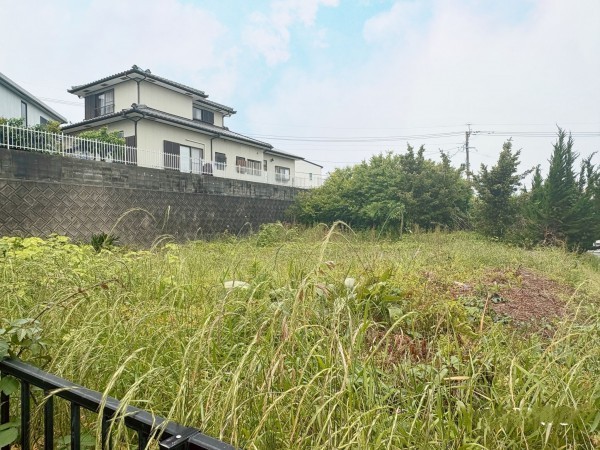 福津市福間南、土地の画像です