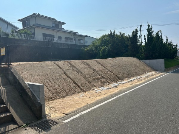 福津市福間南、土地の画像です