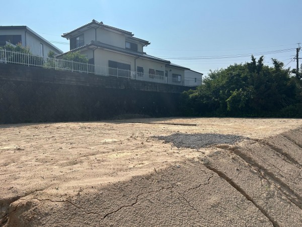 福津市福間南、土地の画像です