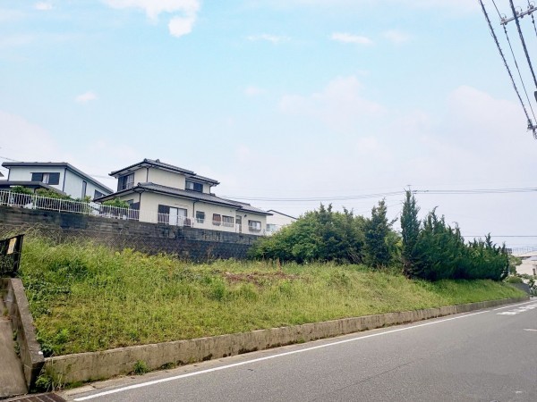 福津市福間南、土地の画像です