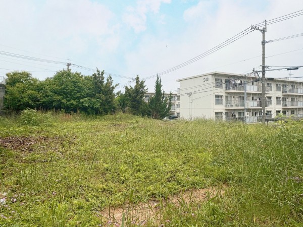 福津市福間南、土地の画像です