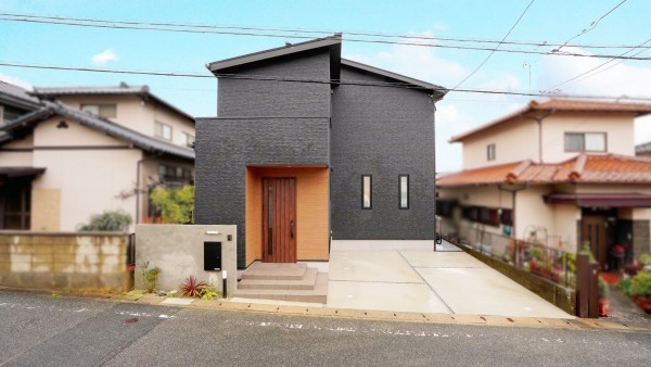 福津市福間南、土地の建築プラン例画像です