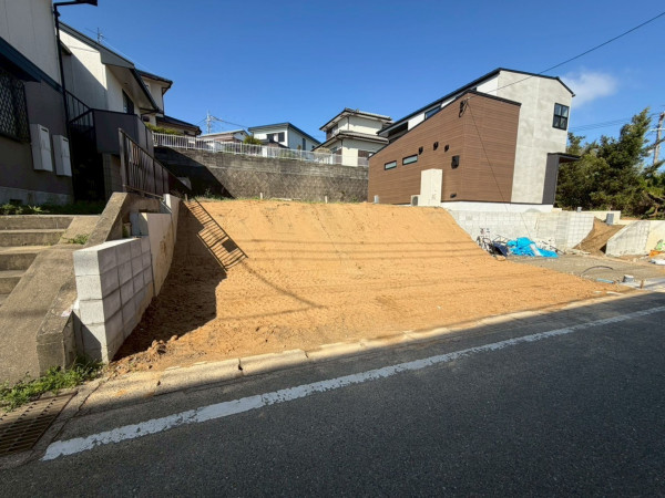 福津市福間南、土地の画像です