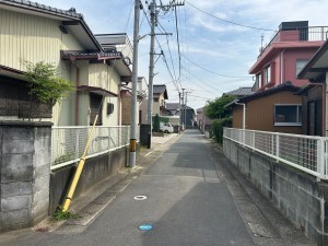 古賀市花見東、土地の画像です