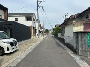 古賀市花見東、土地の画像です