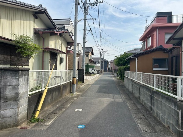古賀市花見東、土地の画像です