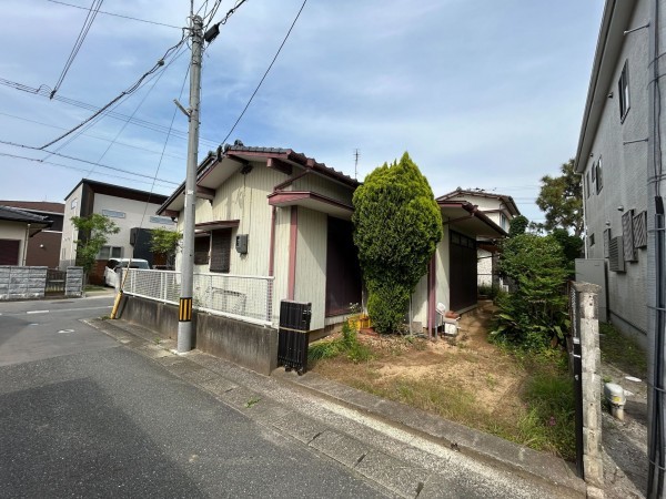 古賀市花見東、土地の画像です