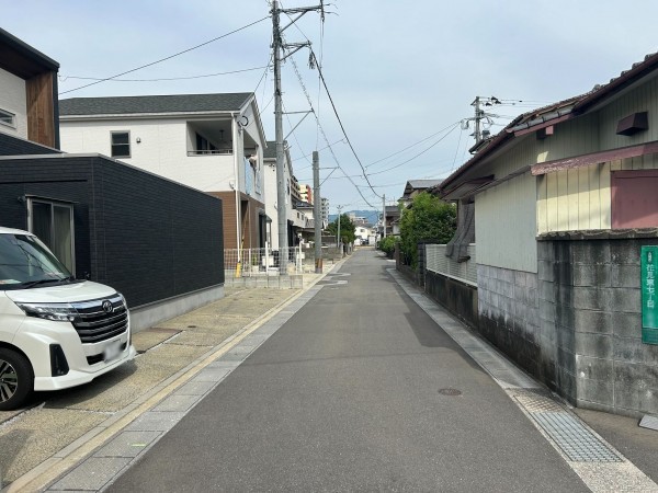 古賀市花見東、土地の画像です