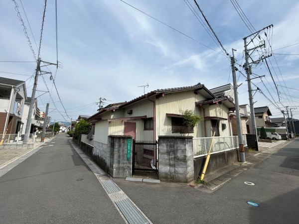 古賀市花見東、土地の画像です