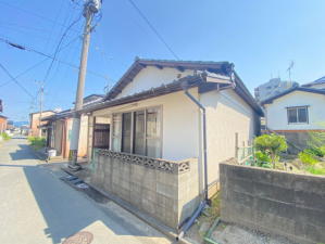 福津市津屋崎、中古一戸建ての画像です