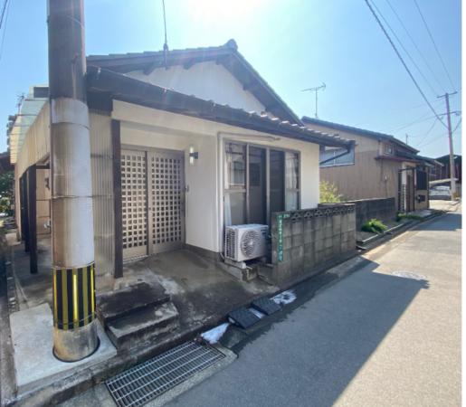 福津市津屋崎、中古一戸建ての画像です