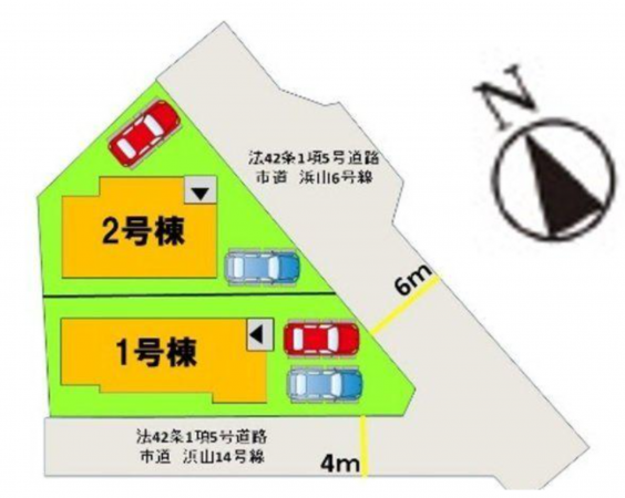 古賀市千鳥、新築一戸建ての画像です