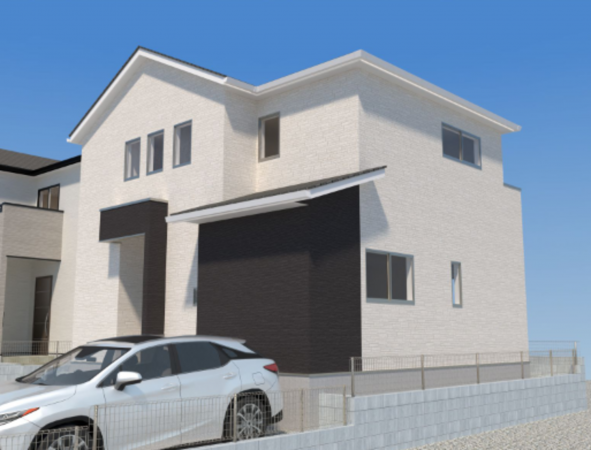 古賀市天神、新築一戸建ての画像です