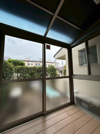 古賀市花鶴丘、マンションの画像です