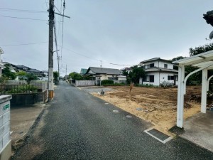 古賀市花見東、新築一戸建ての画像です
