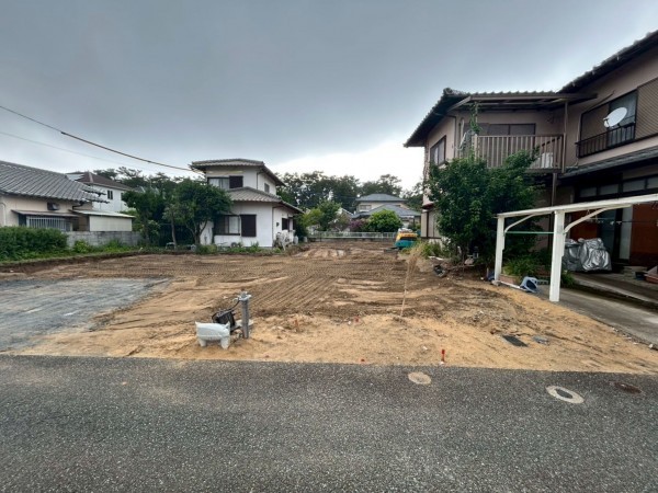 古賀市花見東、新築一戸建ての画像です