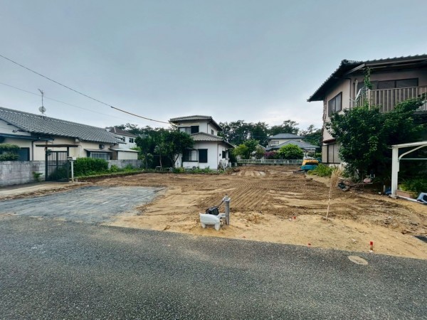 古賀市花見東、新築一戸建ての画像です