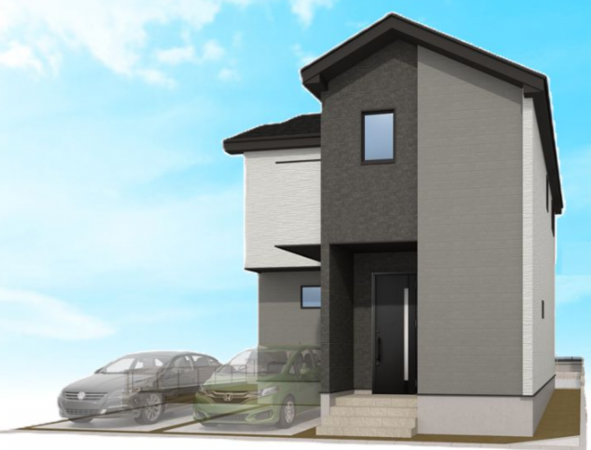 古賀市花見東、新築一戸建ての画像です