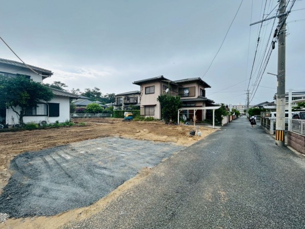 古賀市花見東、新築一戸建ての画像です