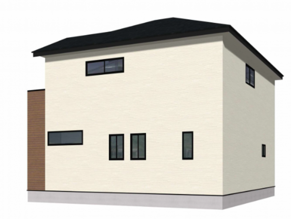 古賀市久保、新築一戸建ての画像です