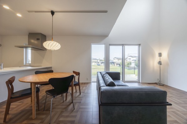 宗像市原町、新築一戸建ての画像です