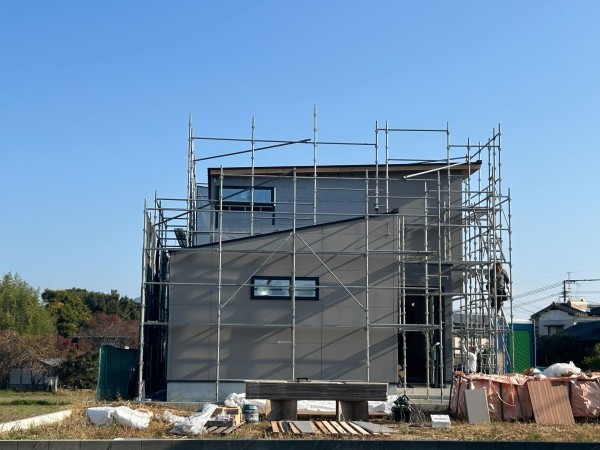 宗像市原町、新築一戸建ての外観画像です