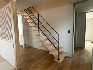 古賀市花見東、新築一戸建ての内装画像です