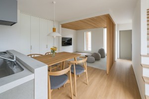 古賀市花見東、新築一戸建ての画像です