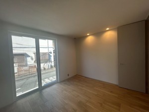 古賀市花見東、新築一戸建ての寝室画像です