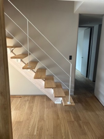 古賀市花見東、新築一戸建ての内装画像です