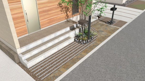 古賀市花見東、新築一戸建ての画像です
