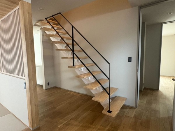 古賀市花見東、新築一戸建ての内装画像です