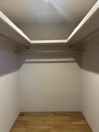 古賀市花見東、新築一戸建ての収納画像です