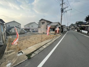 宗像市鐘崎、土地の画像です
