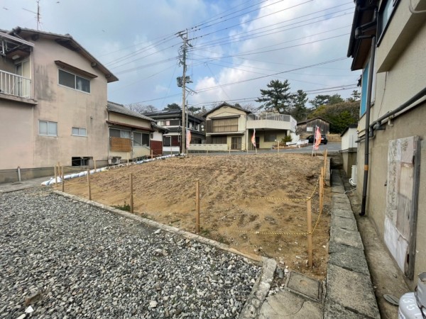 宗像市鐘崎、土地の画像です