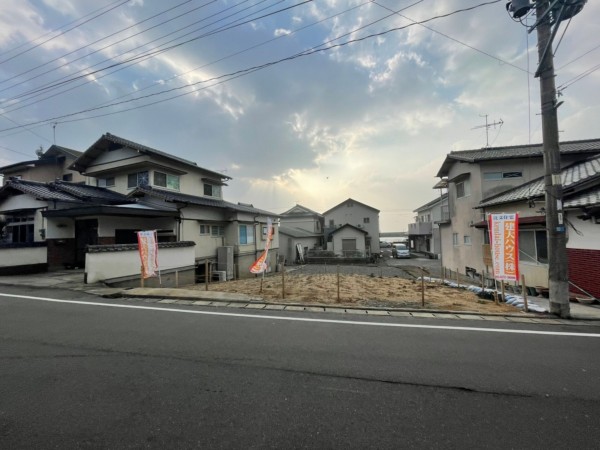 宗像市鐘崎、土地の画像です