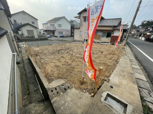 宗像市鐘崎、土地の画像です