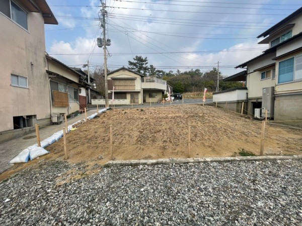 宗像市鐘崎、土地の画像です