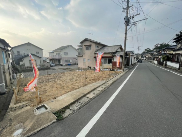 宗像市鐘崎、土地の画像です