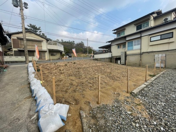 宗像市鐘崎、土地の画像です