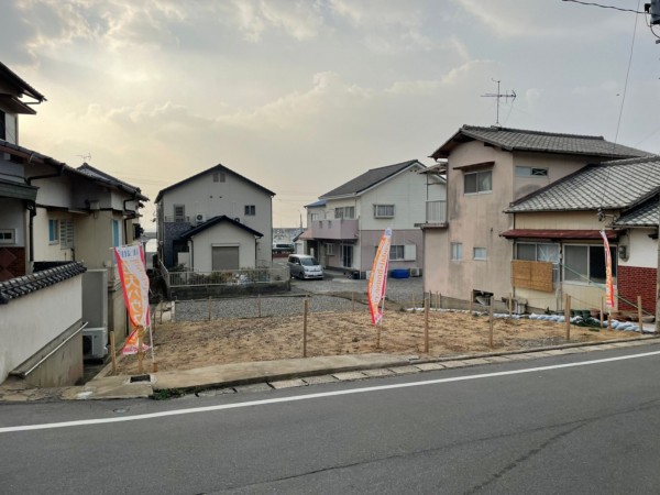 宗像市鐘崎、土地の画像です