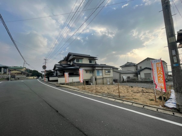 宗像市鐘崎、土地の画像です