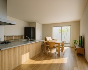 古賀市花見東、新築一戸建ての画像です