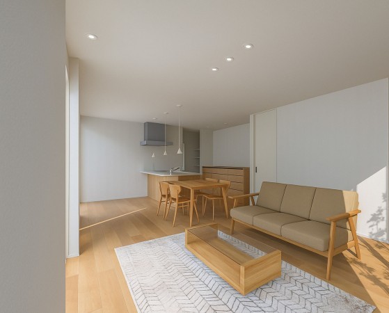 古賀市花見東、新築一戸建ての画像です