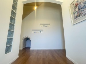 遠賀郡岡垣町、中古一戸建ての玄関画像です