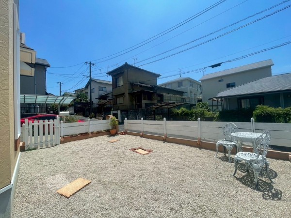 遠賀郡岡垣町、中古一戸建ての外観画像です