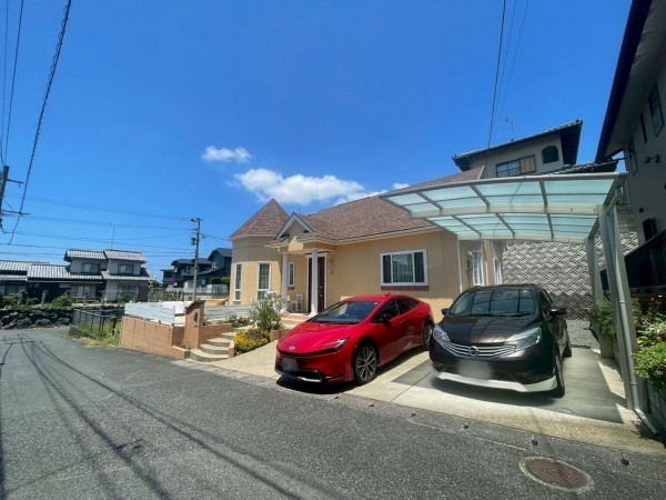 遠賀郡岡垣町、中古一戸建ての外観画像です